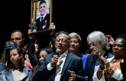 Ljevičar i bivši gerilac Petro je novi predsjednik Kolumbije