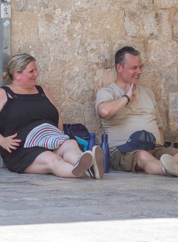 Dubrovnik: Toplinski val u Dubrovniku