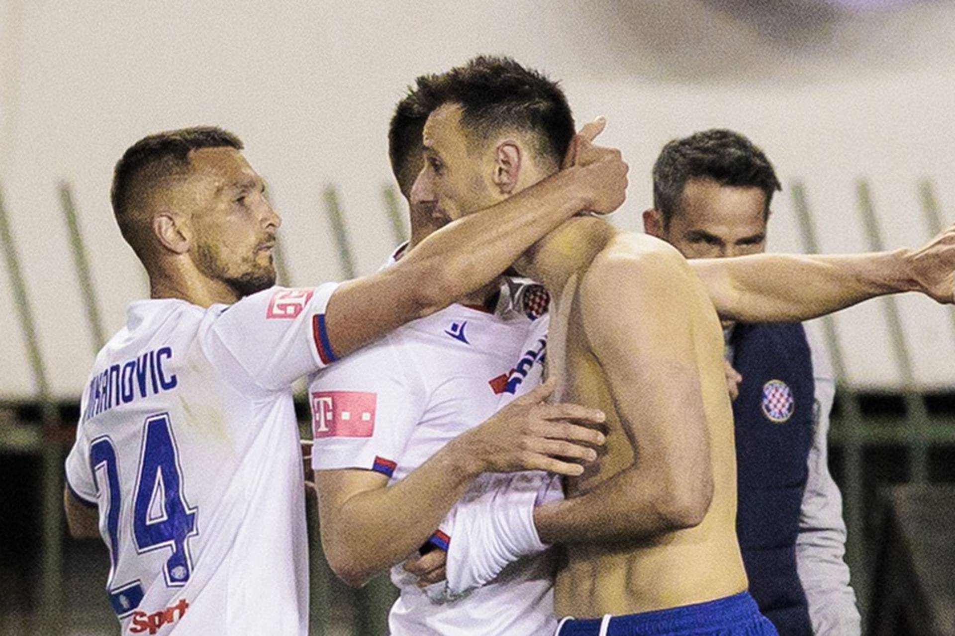 U zaostalom 9. kolu HT Prve HNL sastali se Hajduk i Dinamo