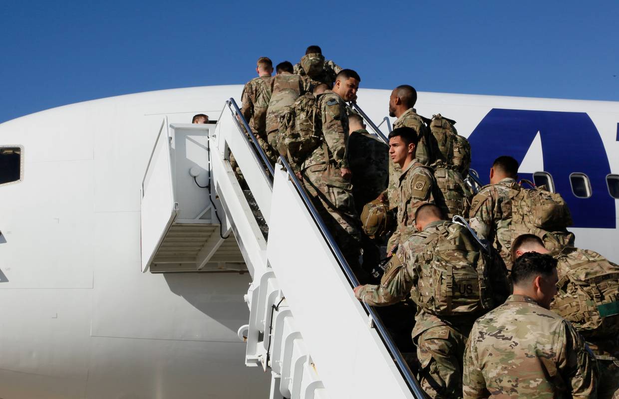 Pismo o povlačenju američke vojske iz Iraka: 'To je pogreška'