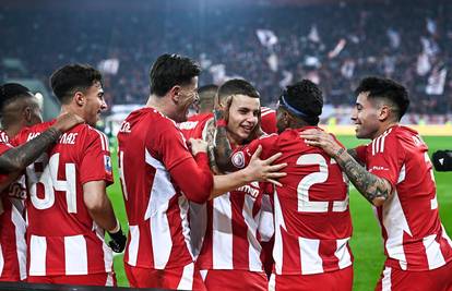 Olympiacos nakon tri godine osvojio naslov prvaka Grčke. Dinamo ne može izravno u LP