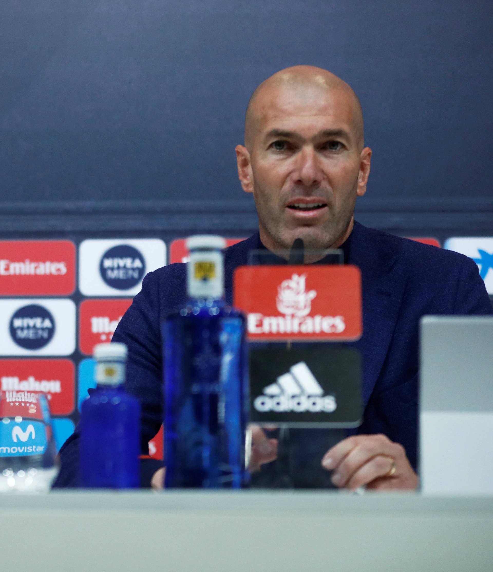 Real Madrid - Zinedine Zidane Press Conference