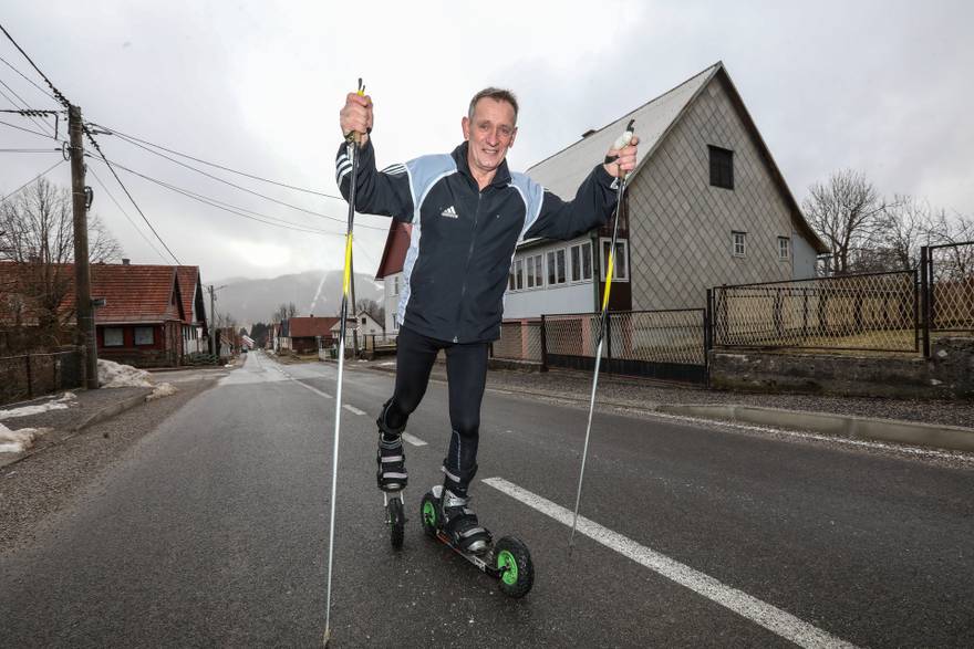 Hrvatski biatlonac sa ZOI 1984.: I suprugu sam lovio na skijama, uz prvi trofej dobio sam - &scaron;amar