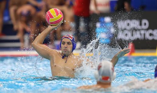 Hrvatska - Kina 25-6: Raspucani vaterpolisti na startu Mundijala