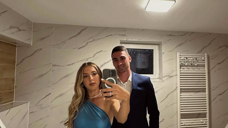 FOTO On je osvojio srebro, a ona njegovo srce: Bloudekova ljubav započela je na Hanžeku