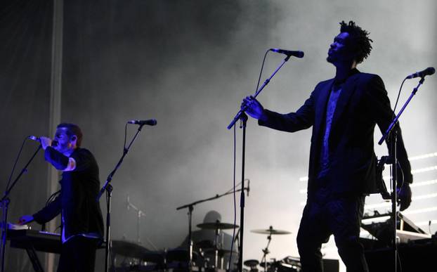Zagreb: T-mobile INmusic festival, Massive attack