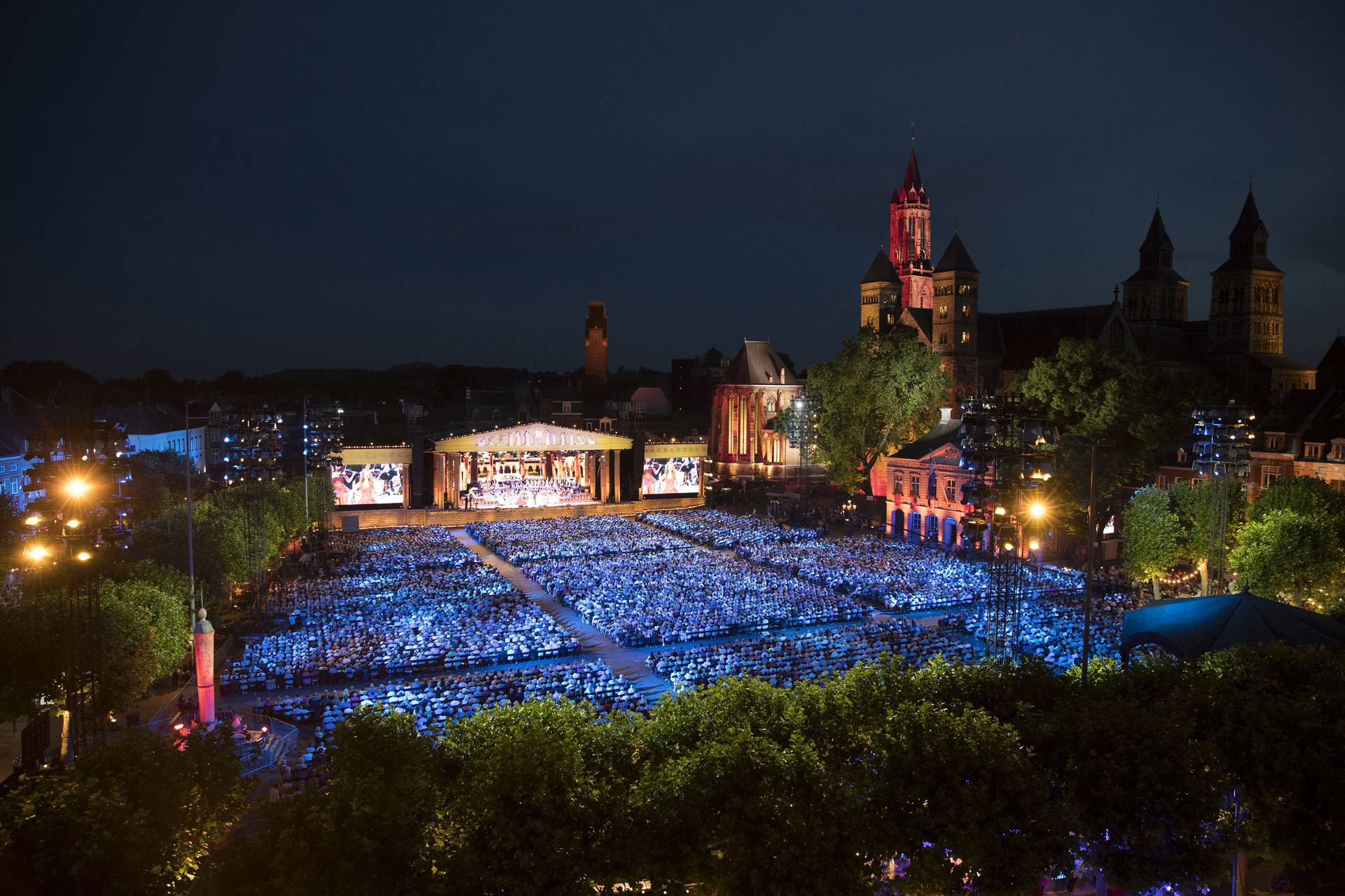 Rieu, Vrijthof, Maastricht