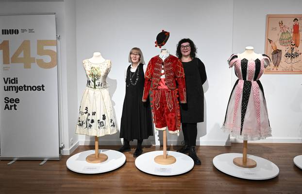 Zagreb: Otvorenje izložbe restauriranih pokladnih kostima