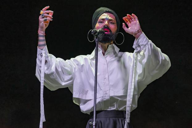 Božo Vrećo nastupio u Osijeku