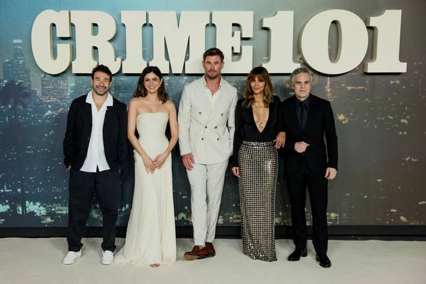 The European Gala screening for "Crime 101",  in London