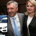 Supruga HDZ-ova čelnika vozi Mercedes vrijedan 298.000 kn