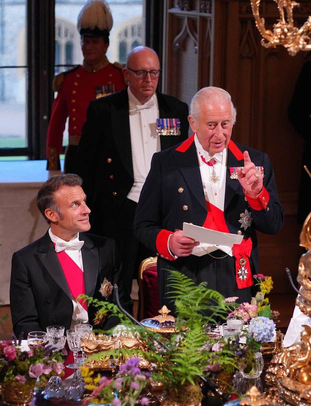 French President state visit to UK