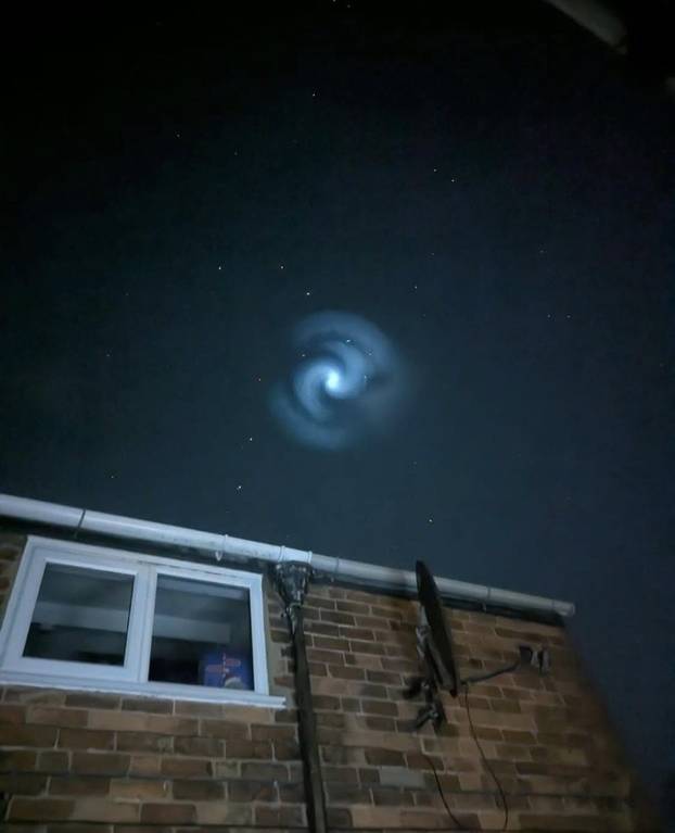 100 slika spiralnog fenomena na nebu koji je šokirao Hrvate