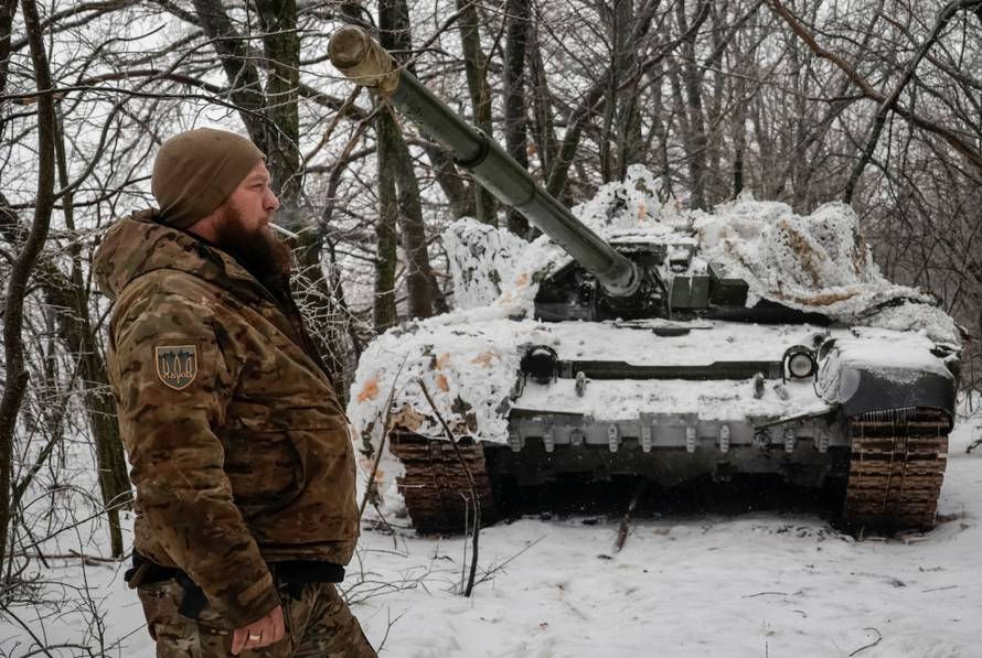 Ukrainian tank platoon commander Bohdanov in Kharkiv region