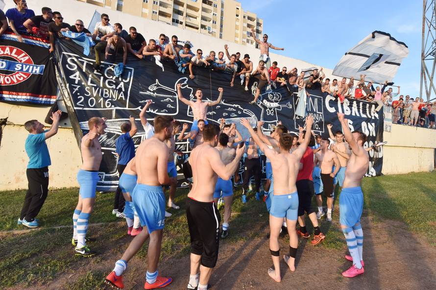 Cibalia se obranila u Šibeniku: Nakon tri sezone opet u eliti!