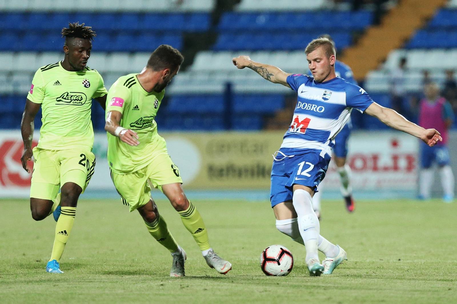 Osijek: NK Osijek i GNK Dinamo u 4. kolu Prve HNL