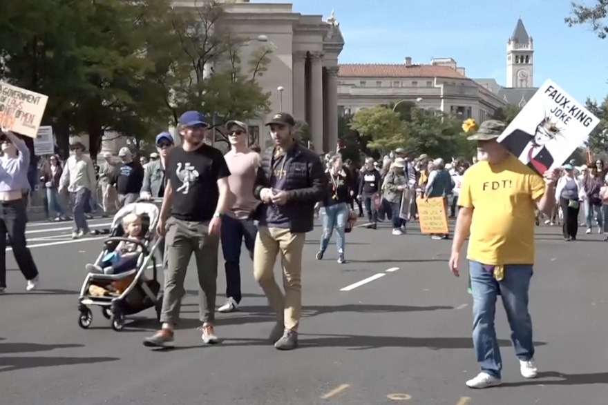 Po&ccaron;ela okupljanja na prosvjedima protiv Trumpovih politika