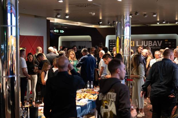 Zagreb: Premijera filma "Taxi ljubav"