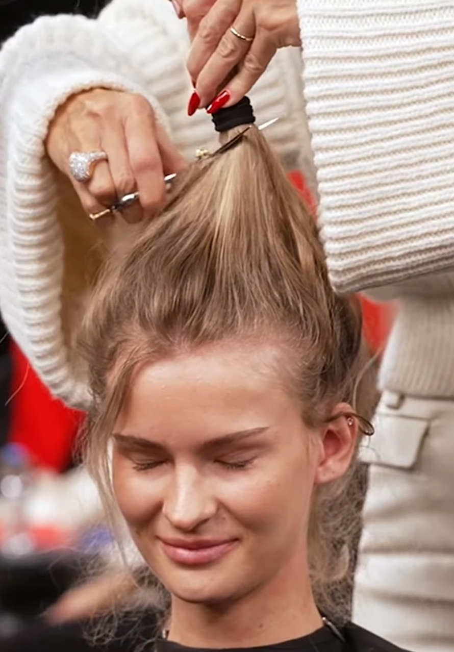 Heidi Klum uzela škare u ruke pa rasplakala manekenku: 'Što si joj napravila, ovo je strašno!'