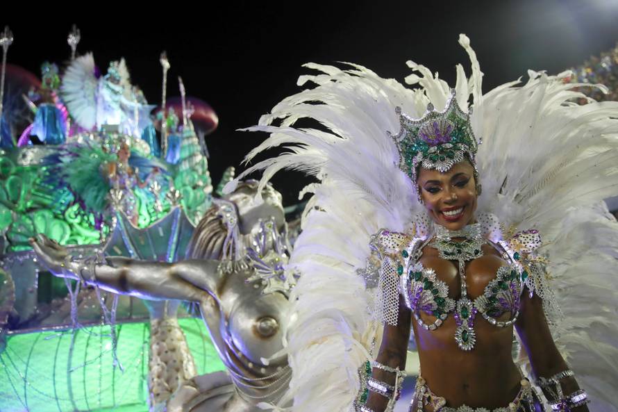Najbolje tete brazilske štafete: Rio prepun golišavih ljepotica