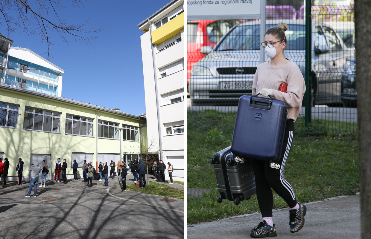 Studentski dom 'Cvjetno' bit će prihvatilište za Zagrepčane