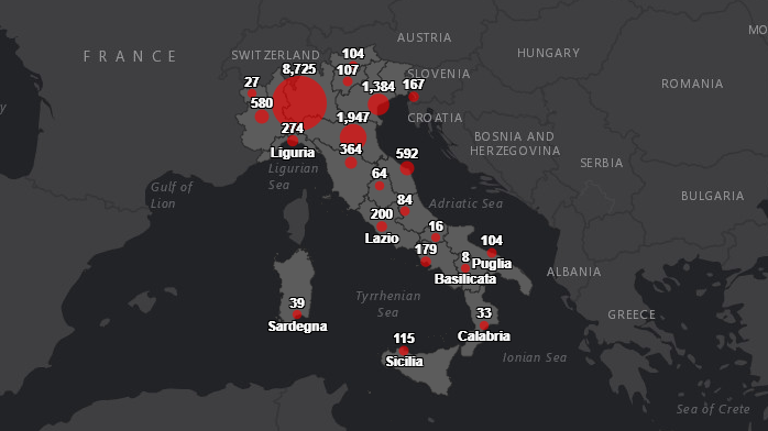 Dobre vijesti iz Italije: 'Nema novih zaraza u 'crvenoj zoni'