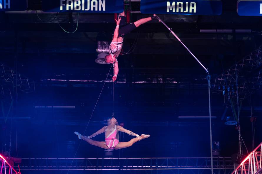 Deveta epizoda 'Supertalenta': Martinu Tomčić Moskaljov nisu impresionirali rekorderi...