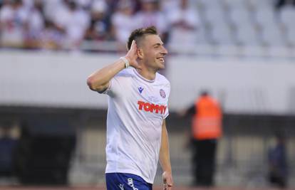Dario Melnjak kao lik iz bajke, došao je tiho i ušao u legendu, odveo je Hajduk do trofeja!