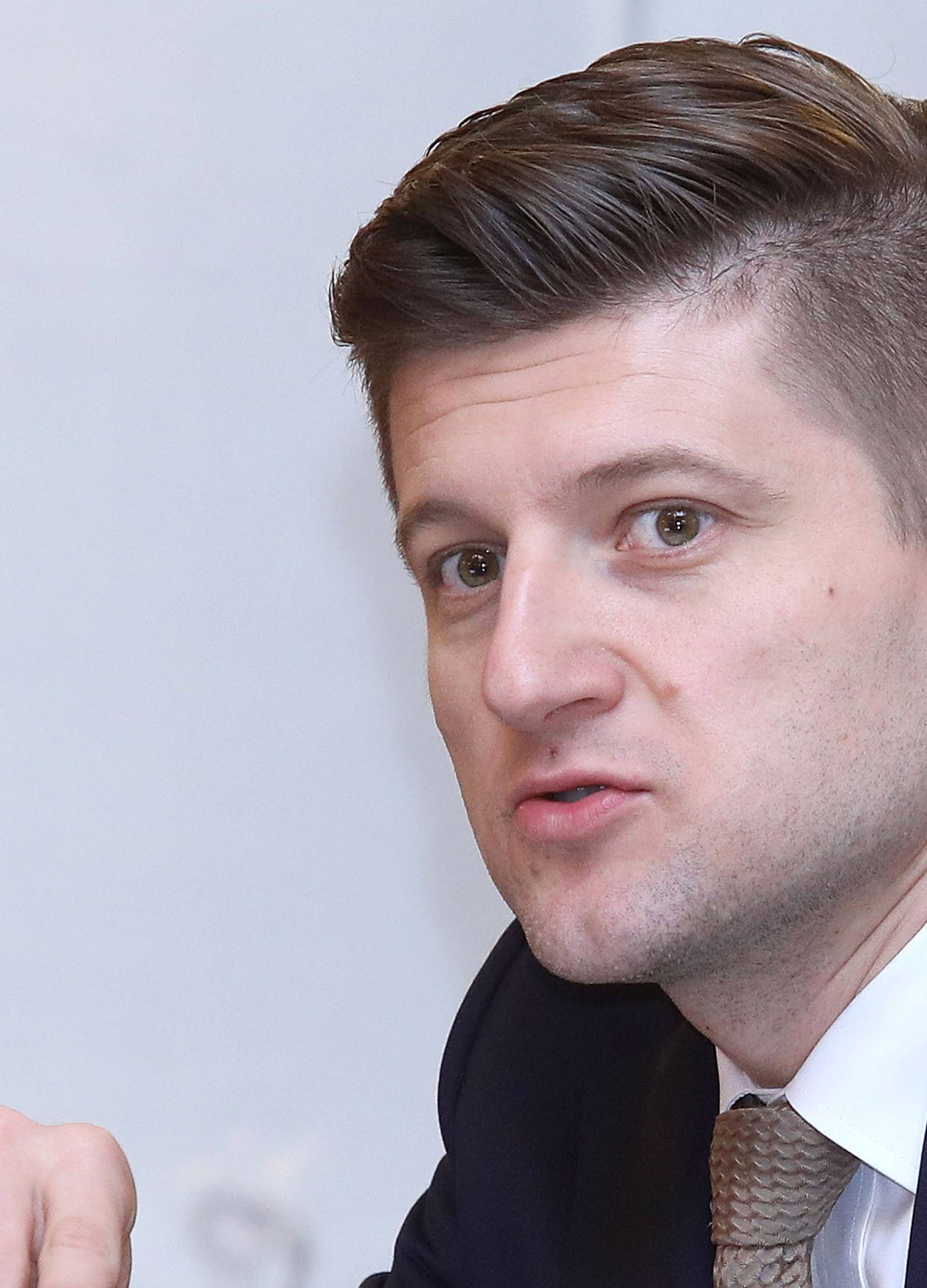 Marić: Ne skrivam se nigdje, radim posao ministra financija