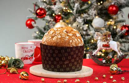 Pronašli smo panettone spreman po tradicionalnoj talijanskoj recepturi