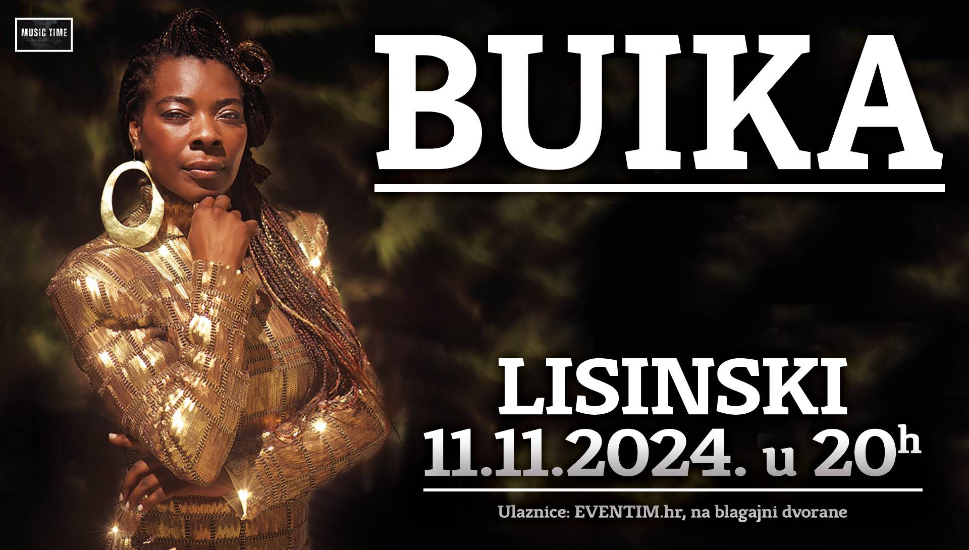 Španjolska zvijezda Buika najavila koncert u Lisinskom