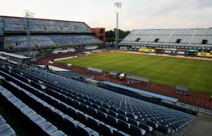 Maksimirska ljepotica? Stadion u obliku kravate...