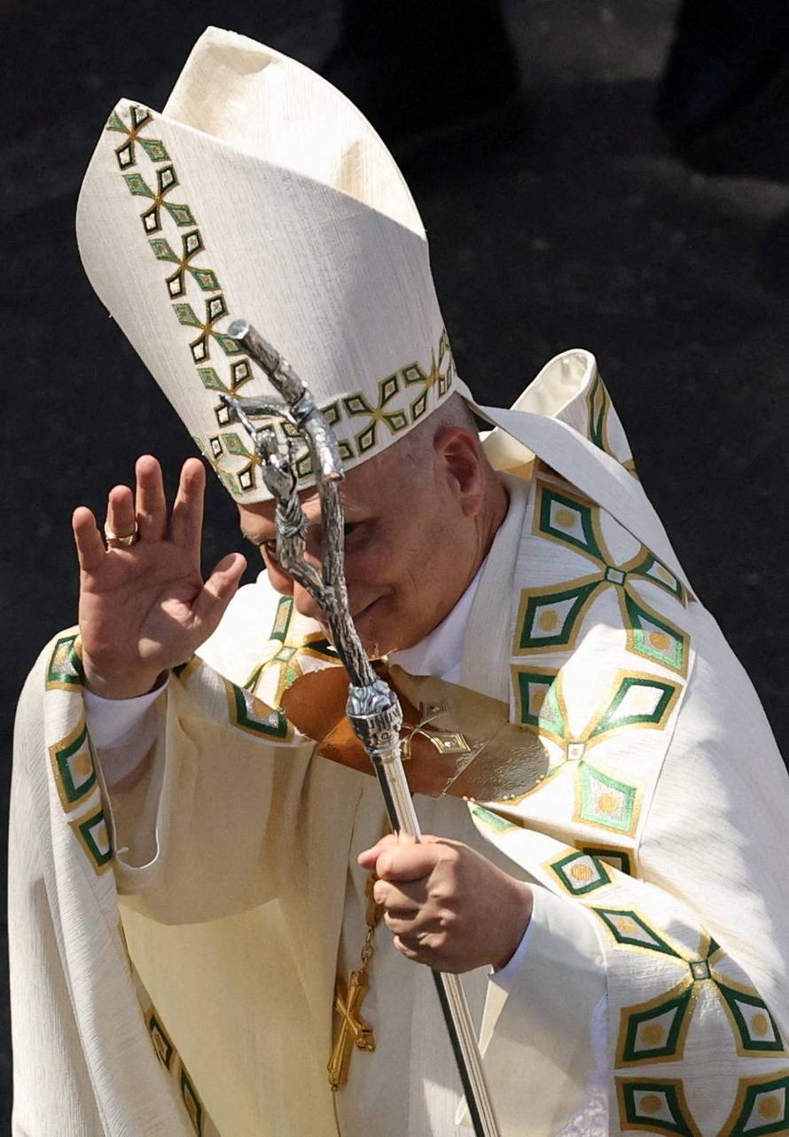 Pope Leo XIV visits Spain