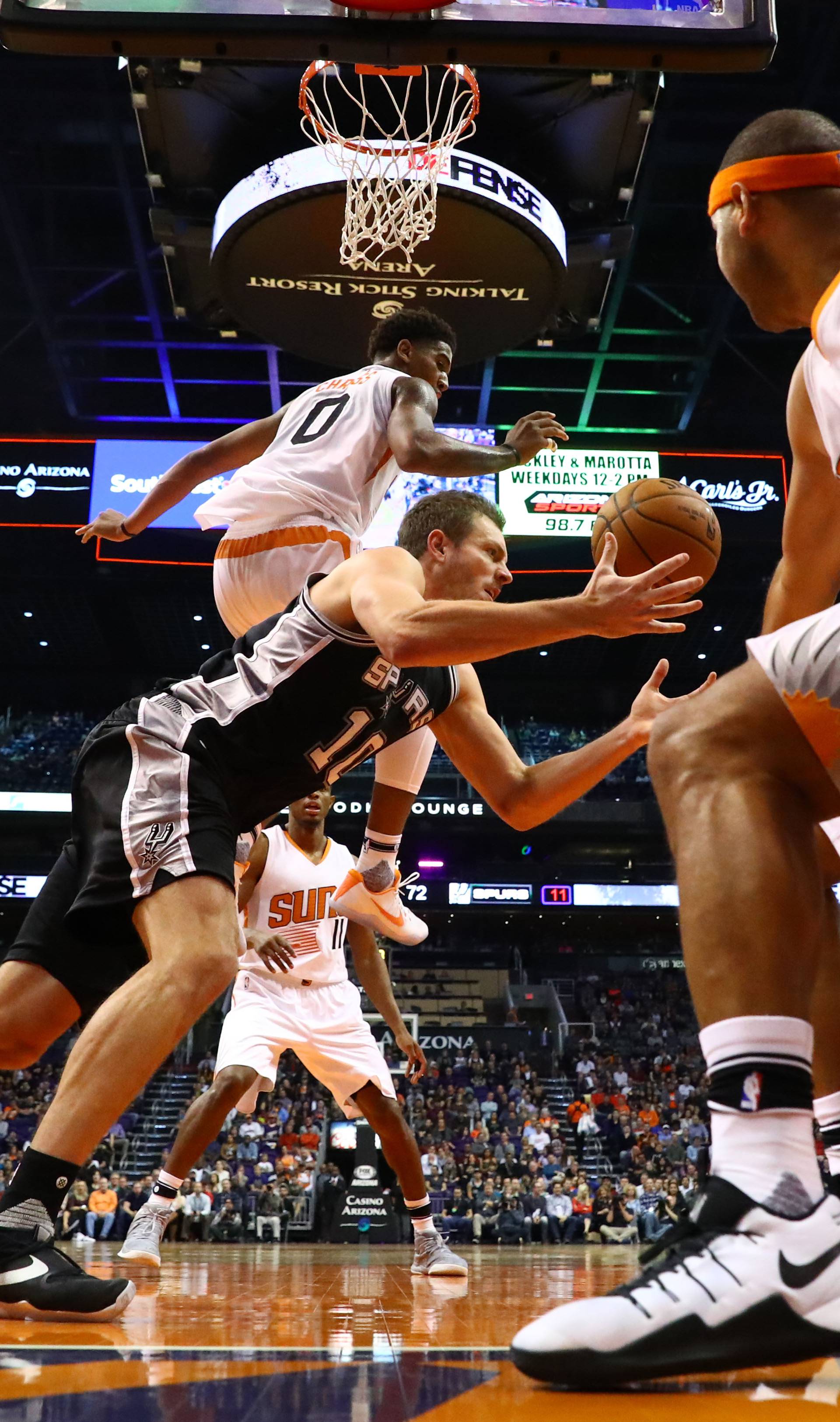 NBA: San Antonio Spurs at Phoenix Suns