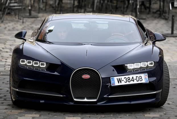 Zagreb: Bugatti u Radićevoj ulici na snimanju 