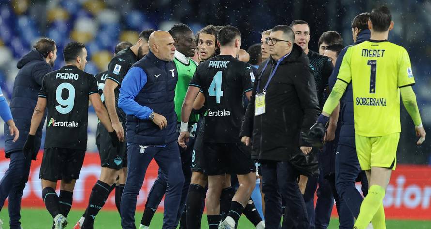 CALCIO - Serie A - SSC Napoli vs SS Lazio