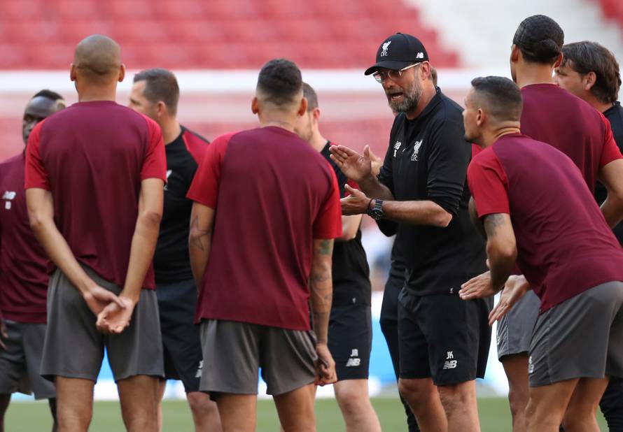 Champions League Final - Liverpool Training