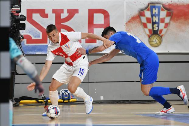 Varaždin: Kvalifikacije za Europsko prvenstvo u Futsalu 2026, Croatia - Grčka