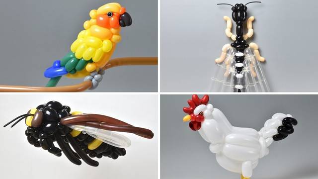 Ovaj umjetnik od balona može napraviti bilo koju životinju