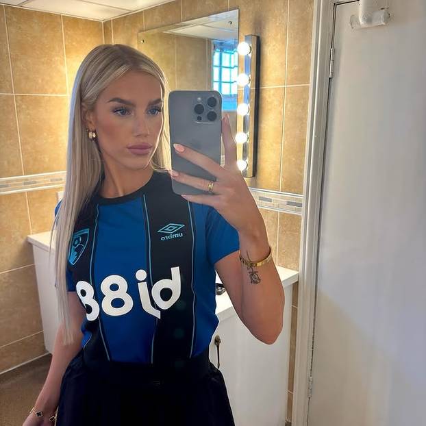 FOTO Nogometašica je zavela zvijezdu kluba: 'Evo što nikako ne podnosim kod muškog roda'