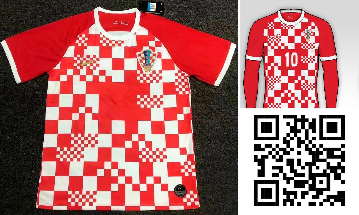 Izašao novi dres 'vatrenih' kao QR kod?! Navijačima nije sjeo