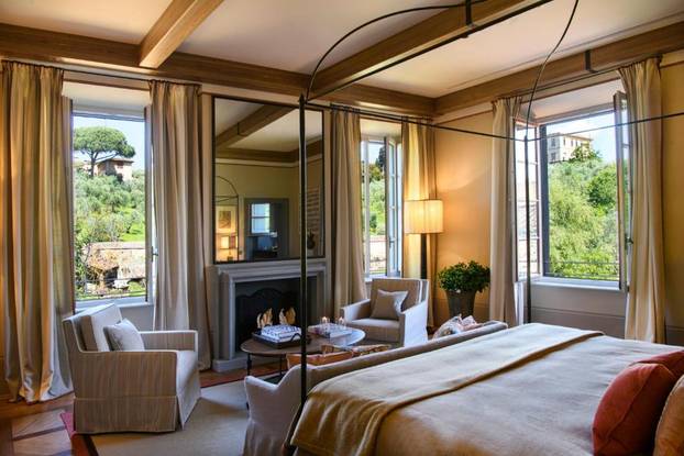 Nekadašnji internat u renesansnoj vili gostima nudi kapelu i kazalište