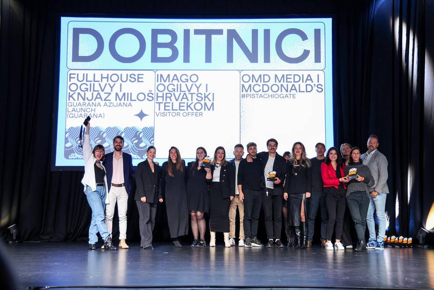 Zagreb; Održana je dodjela nagrada SoMOo Borac