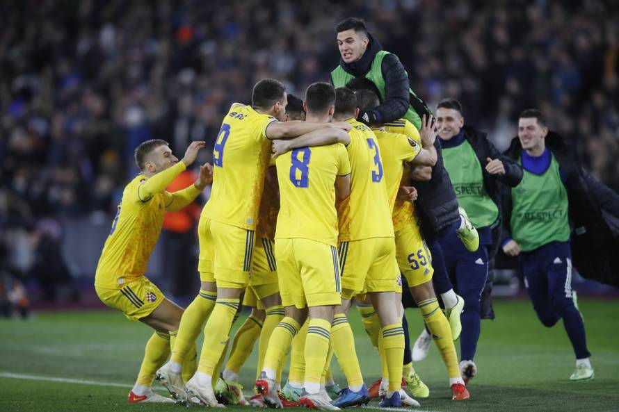 Europa League - Group H - West Ham United v Dinamo Zagreb