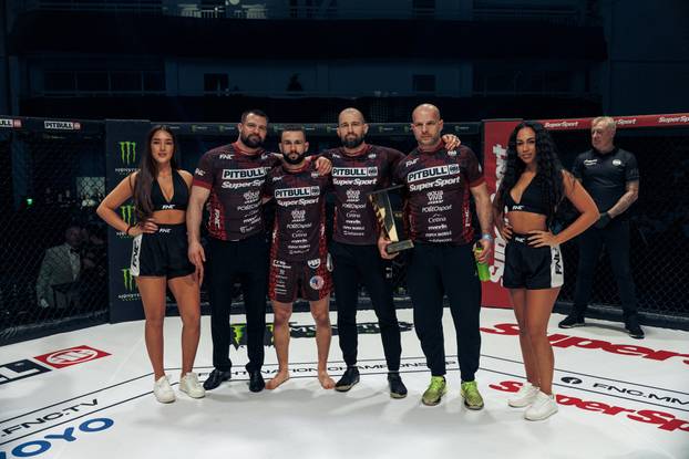 FOTO Krv, znoj, suze i ljepotice. Pogledajte najbolje trenutke s borilačkog spektakla u Sl. Brodu