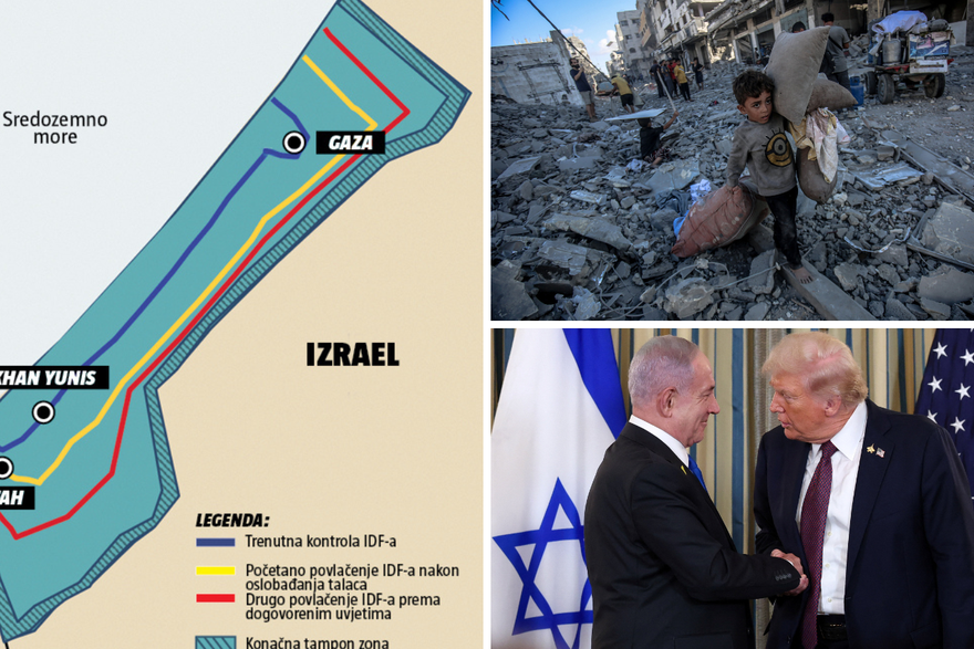 Trumpov plan za Gazu: Hamas nestaje, a ne pristanu li na uvjete za mir, bit će uništeni