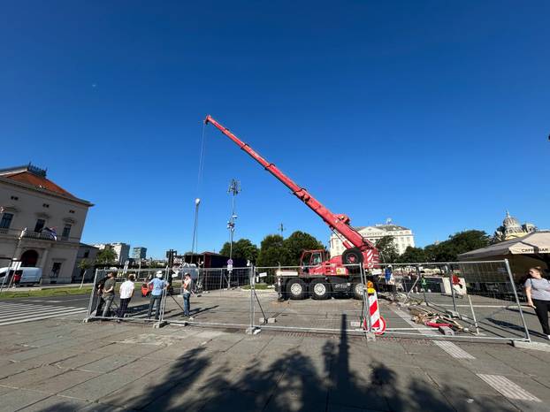 FOTO Nove stube za Importanne centar konačno stigle u Zagreb