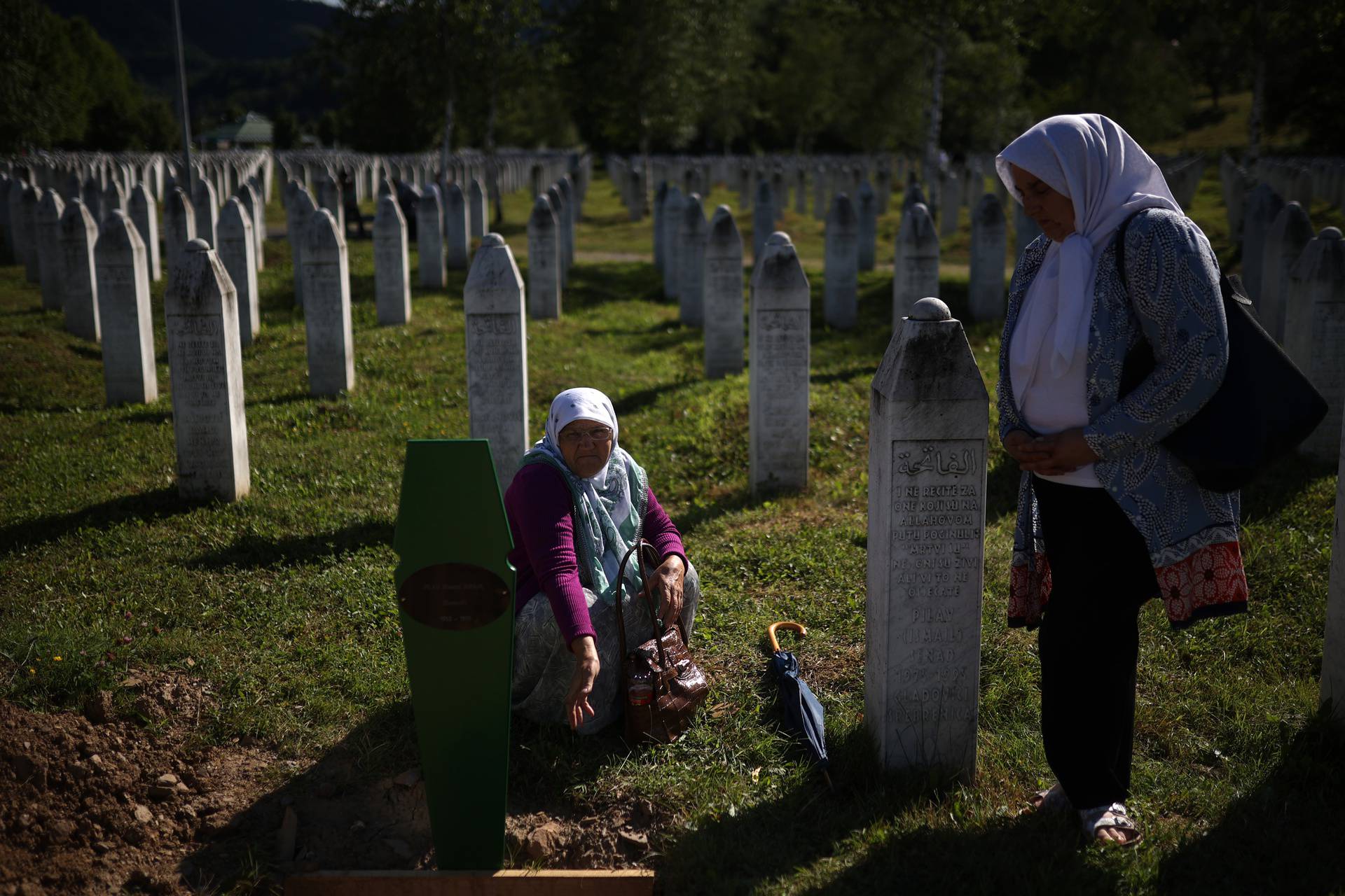 Ukupno 50 tabuta sa posmrtnim ostacima ubijenih u genocidu premješteno u musalu Memorijalnog centra Potočari 