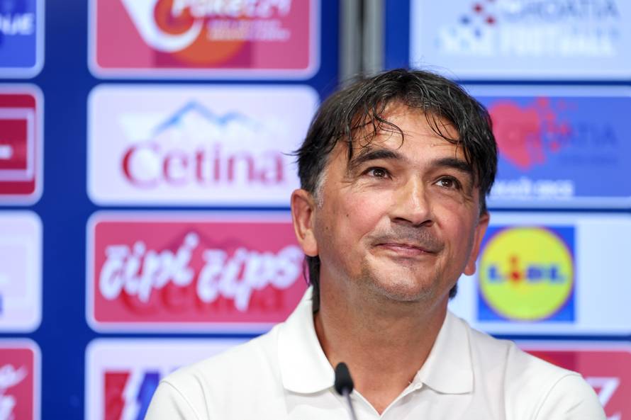 SP 2026 Alexandria: Zlatko Dalić na konferenciji za medije