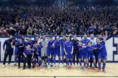 Zagreb: Futsal Dinamo na krilima Boysa izborio povijesni plasman u Ligu prvaka